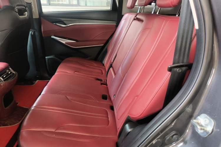 Used CHANGAN CS75 PLUS 2021 2.0T Automatic Pilot Version Left Rear Seat