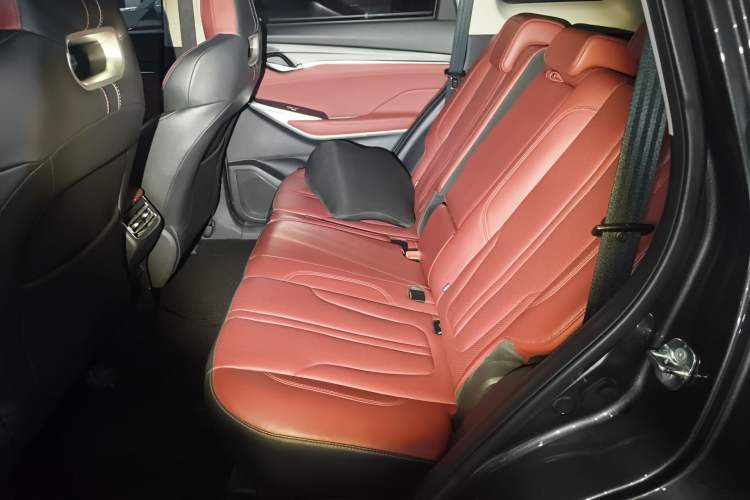 Used CHANGAN CS75 PLUS 2021 2.0T Automatic Flagship Edition Left Rear Seat