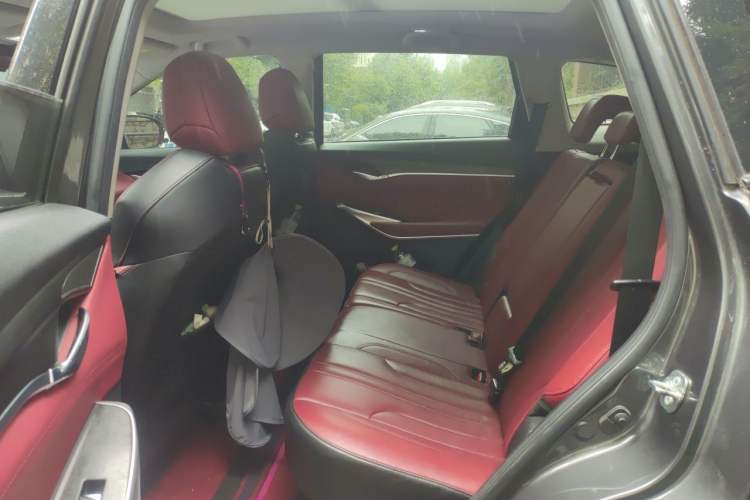 Used CHANGAN CS75 PLUS 2021 1.5T Automatic Luxury Version Left Rear Seat