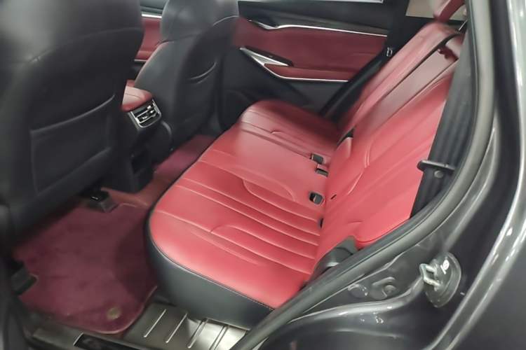 Used CHANGAN CS75 PLUS 2021 1.5T Automatic Prestige Model Left Rear Seat