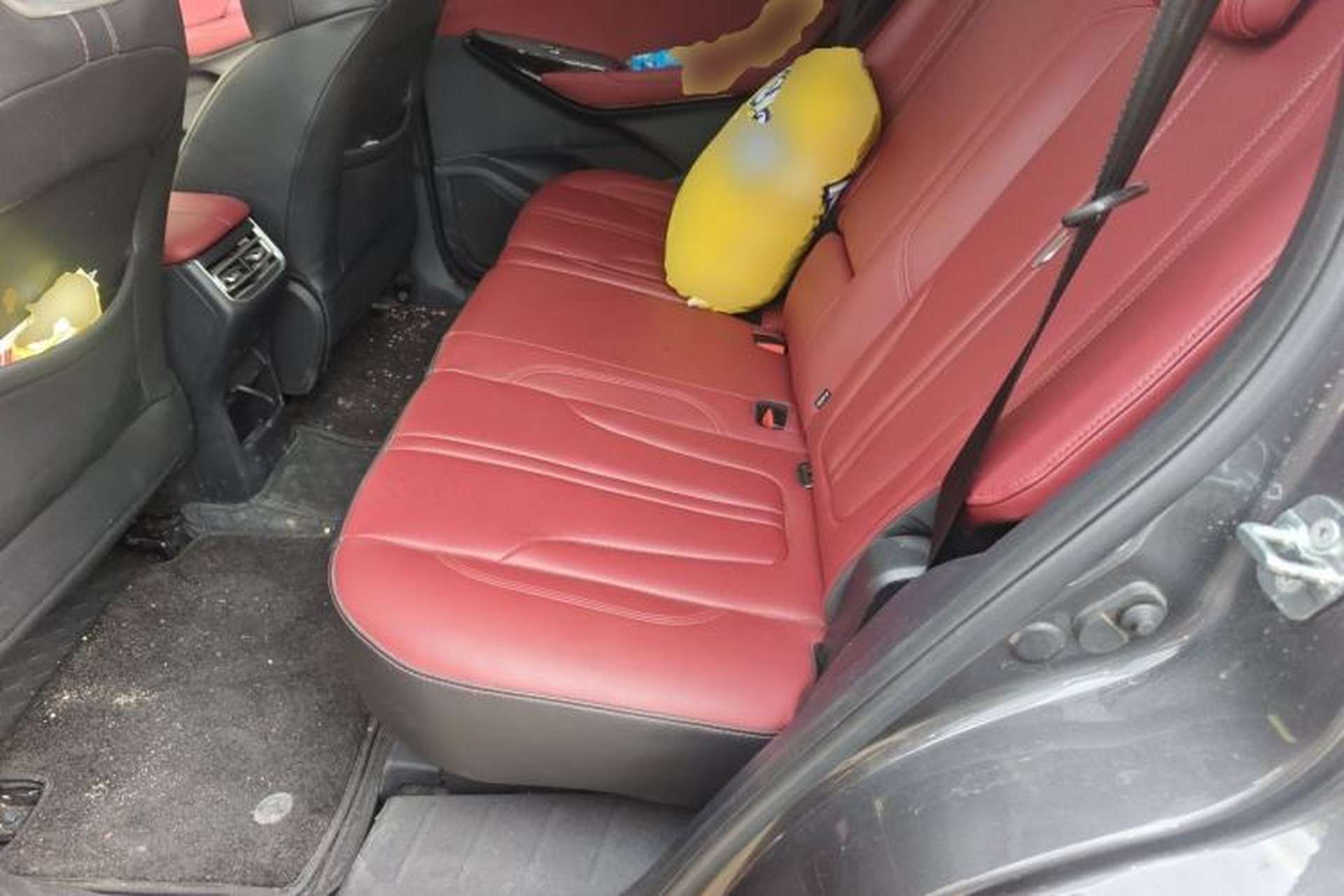 Used CHANGAN CS75 PLUS 2021 1.5T Automatic Prestige Model Left Rear Seat