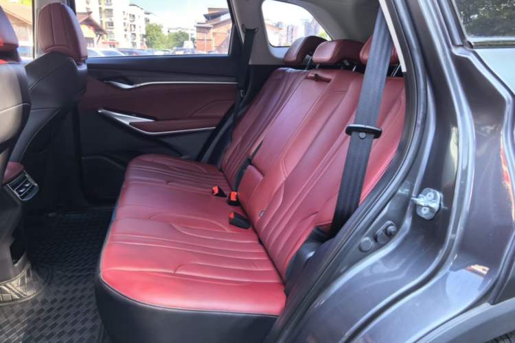 Used CHANGAN CS75 PLUS 2021 1.5T Automatic Prestige Model Left Rear Seat