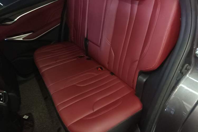 Used CHANGAN CS75 PLUS 2021 1.5T Automatic Luxury Version Left Rear Seat