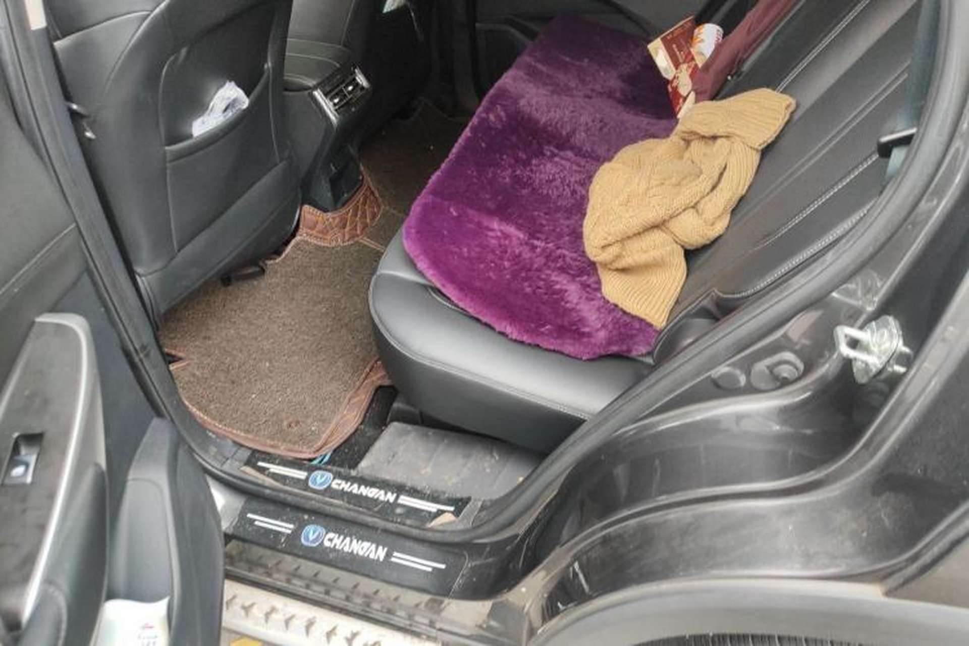 Used CHANGAN CS75 PLUS 2021 2.0T Automatic Pilot Version Left Rear Seat