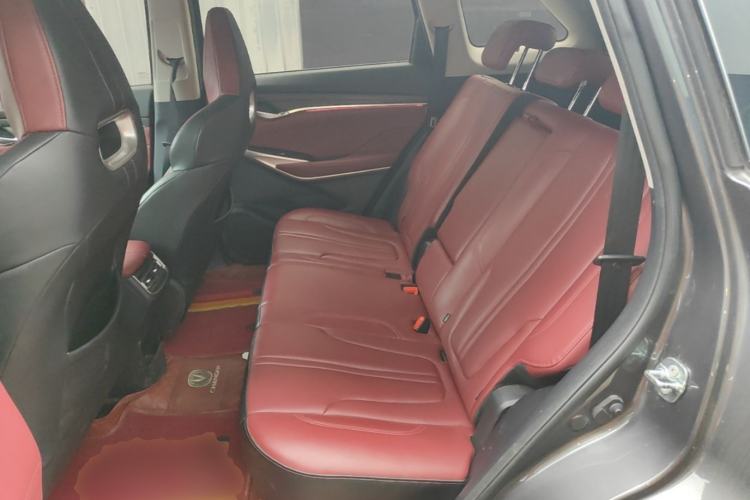 Used CHANGAN CS75 PLUS 2021 2.0T Automatic Pilot Version Left Rear Seat