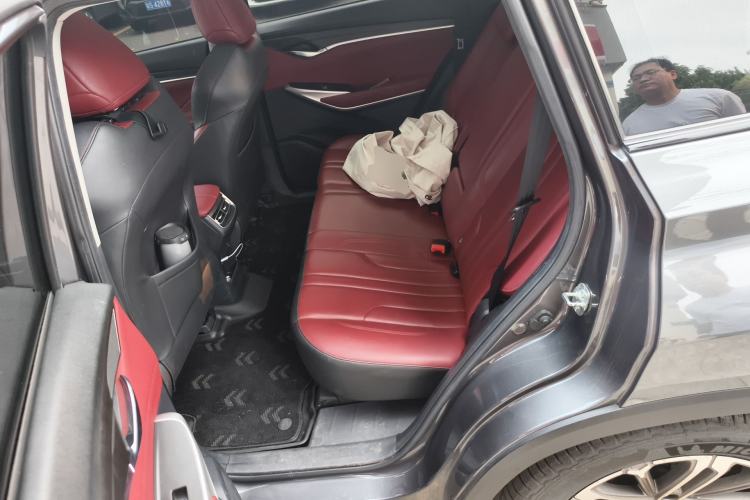 Used CHANGAN CS75 PLUS 2021 1.5T Automatic Luxury Version Left Rear Seat