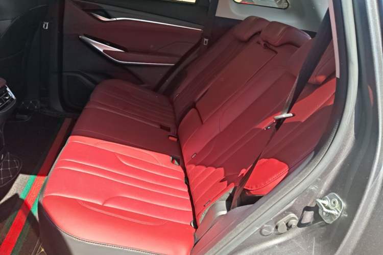 Used CHANGAN CS75 PLUS 2021 1.5T Automatic Prestige Model Left Rear Seat