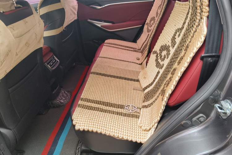 Used CHANGAN CS75 PLUS 2021 1.5T Automatic Luxury Version Left Rear Seat