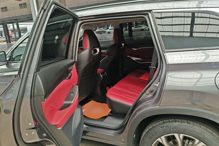 Used CHANGAN CS75 PLUS 2021 2.0T Automatic Flagship Edition Left Rear Seat