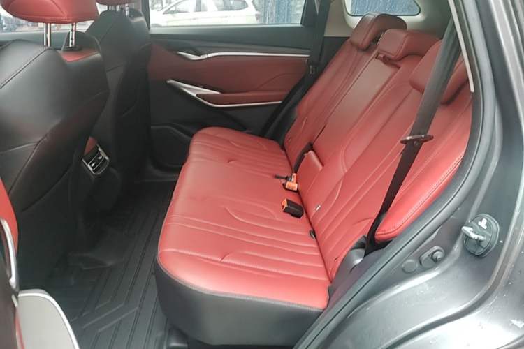 Used CHANGAN CS75 PLUS 2021 1.5T Automatic Luxury Version Left Rear Seat