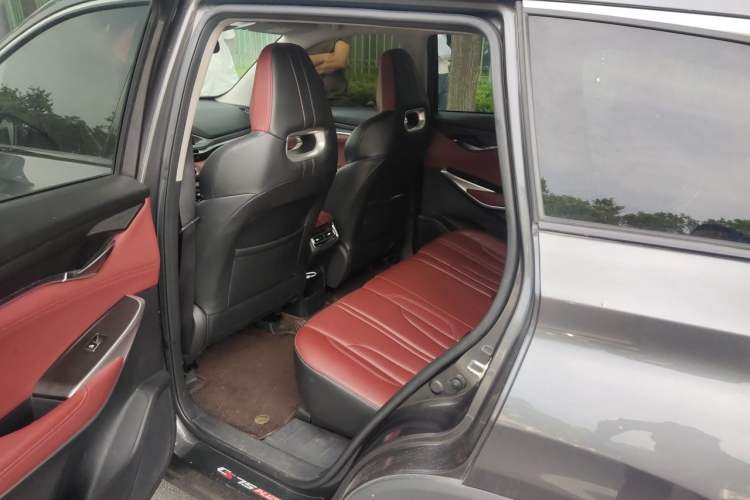 Used CHANGAN CS75 PLUS 2021 2.0T Automatic Flagship Edition Left Rear Seat