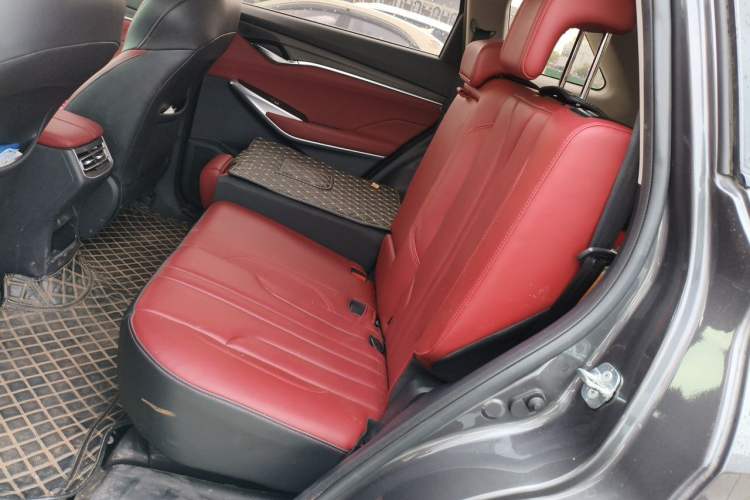 Used CHANGAN CS75 PLUS 2021 1.5T Automatic Prestige Model Left Rear Seat