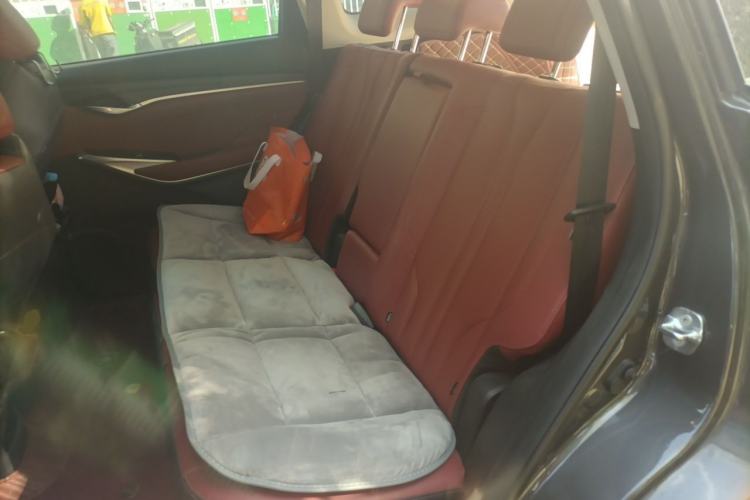 Used CHANGAN CS75 PLUS 2021 1.5T Automatic Luxury Version Left Rear Seat