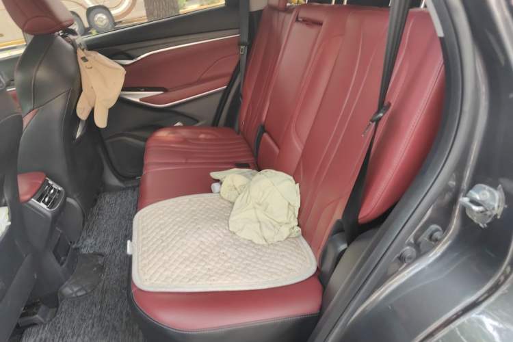 Used CHANGAN CS75 PLUS 2021 1.5T Automatic Luxury Version Left Rear Seat