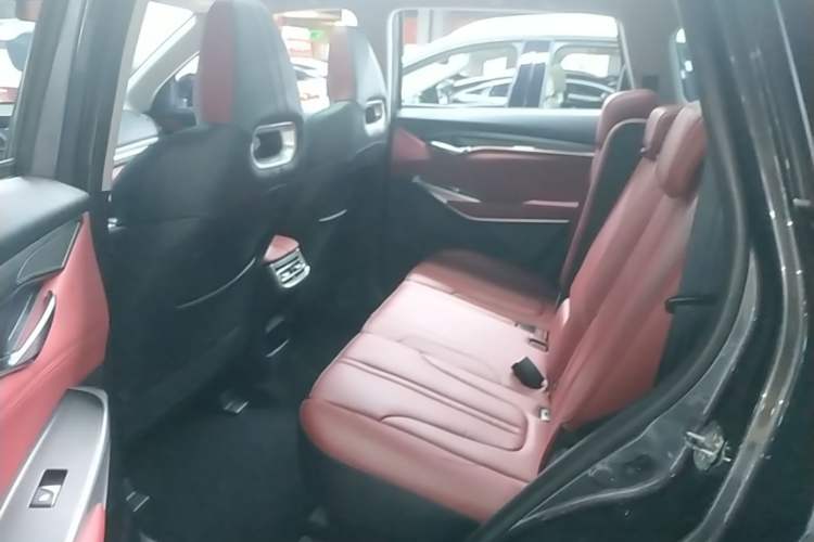 Used CHANGAN CS75 PLUS 2021 2.0T Automatic Pilot Version Left Rear Seat