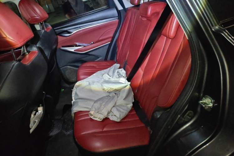 Used CHANGAN CS75 PLUS 2021 1.5T Automatic Luxury Version Left Rear Seat