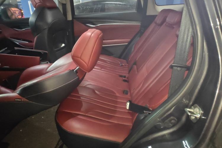 Used CHANGAN CS75 PLUS 2021 1.5T Automatic Prestige Model Left Rear Seat
