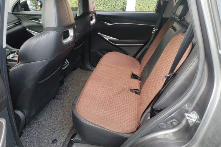 Used CHANGAN CS75 PLUS 2021 2.0T Automatic Pilot Version Left Rear Seat