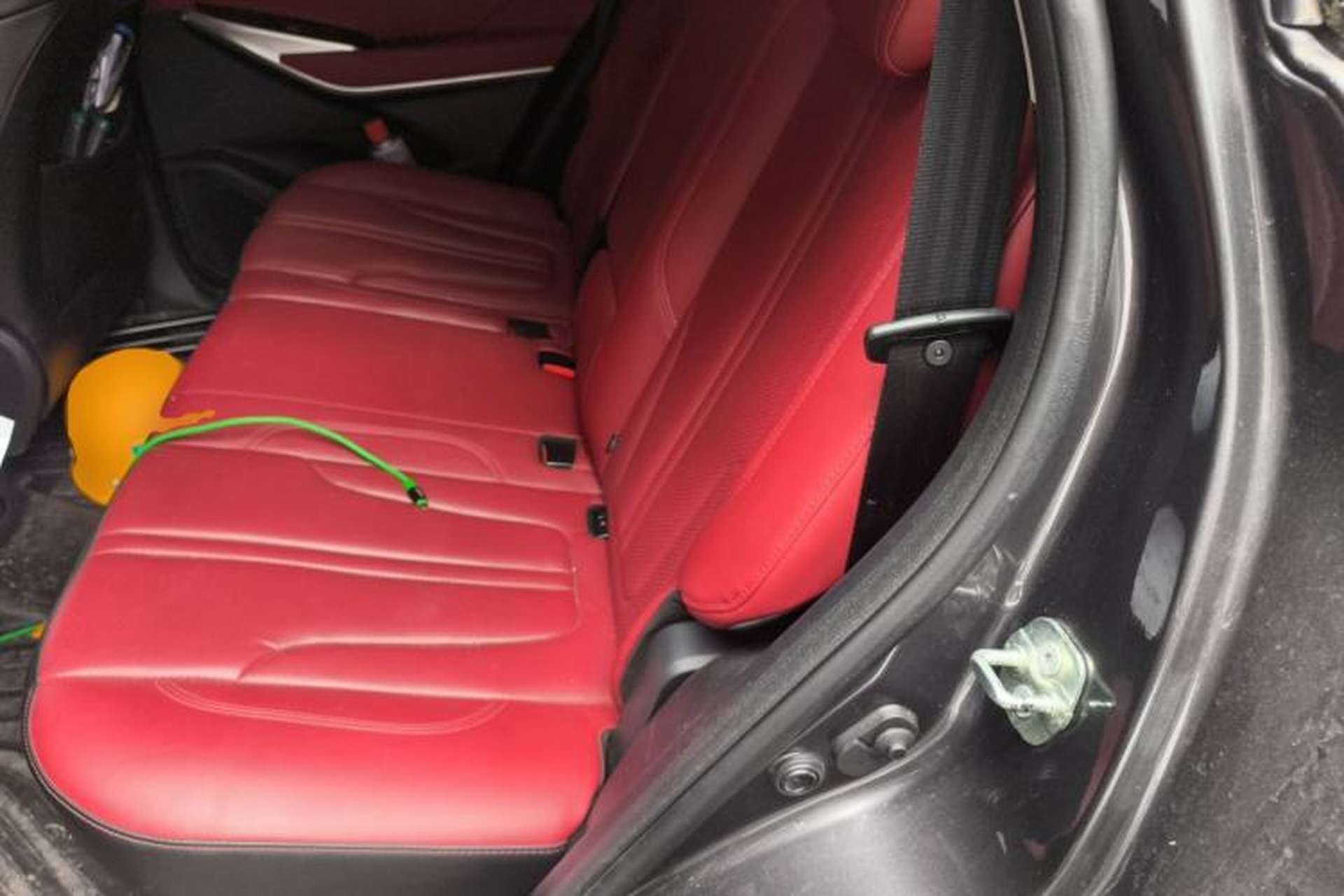 Used CHANGAN CS75 PLUS 2021 2.0T Automatic Pilot Version Left Rear Seat