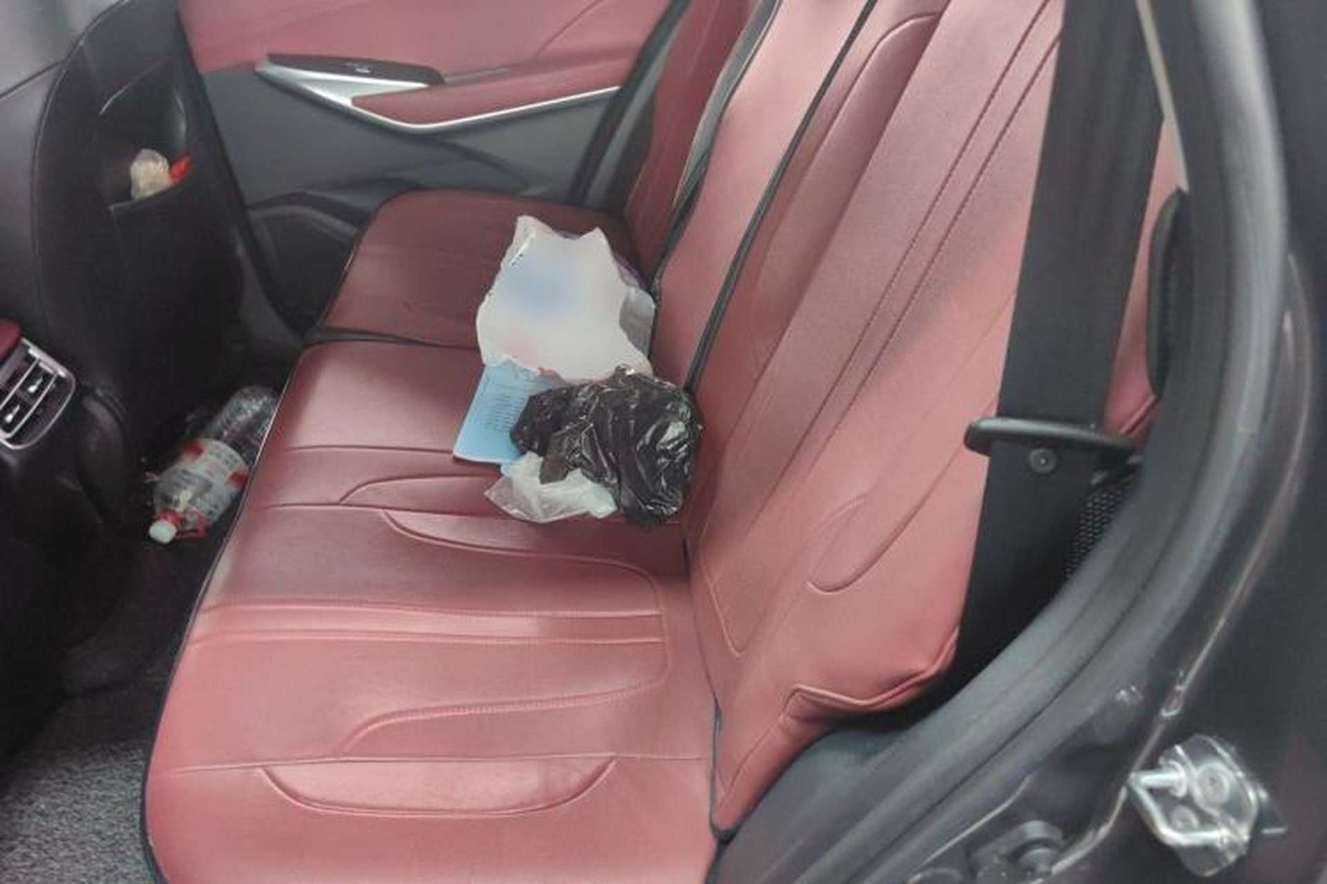 Used CHANGAN CS75 PLUS 2021 2.0T Automatic Pilot Version Left Rear Seat