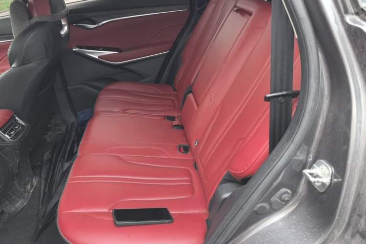 Used CHANGAN CS75 PLUS 2021 2.0T Automatic Pilot Version Left Rear Seat