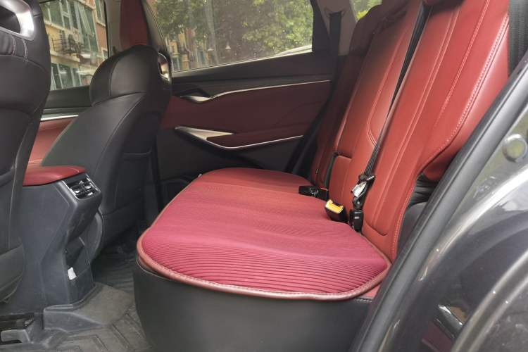 Used CHANGAN CS75 PLUS 2021 2.0T Automatic Pilot Version Left Rear Seat