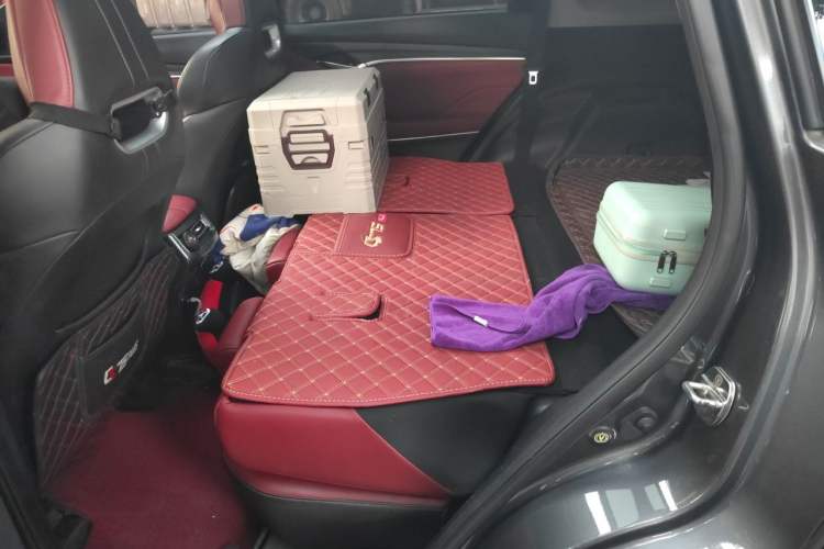 Used CHANGAN CS75 PLUS 2021 2.0T Automatic Pilot Version Left Rear Seat