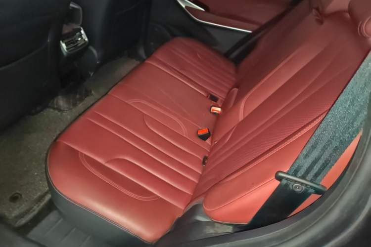 Used CHANGAN CS75 PLUS 2021 1.5T Automatic Luxury Version Left Rear Seat