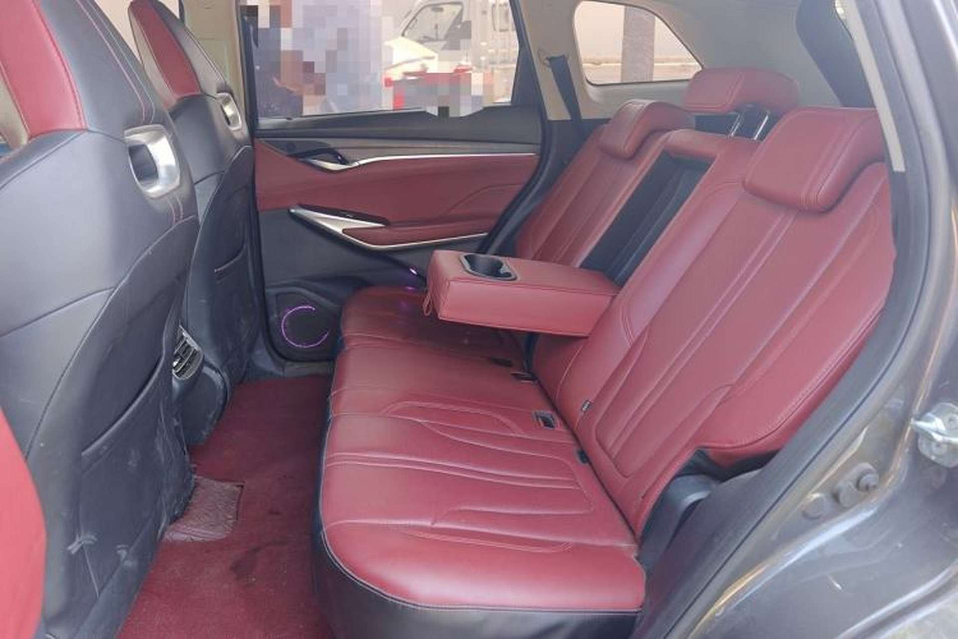Used CHANGAN CS75 PLUS 2021 2.0T Automatic Pilot Version Left Rear Seat