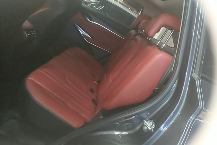 Used CHANGAN CS75 PLUS 2021 1.5T Automatic Prestige Model Left Rear Seat