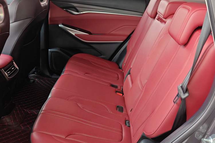 Used CHANGAN CS75 PLUS 2021 2.0T Automatic Pilot Version Left Rear Seat