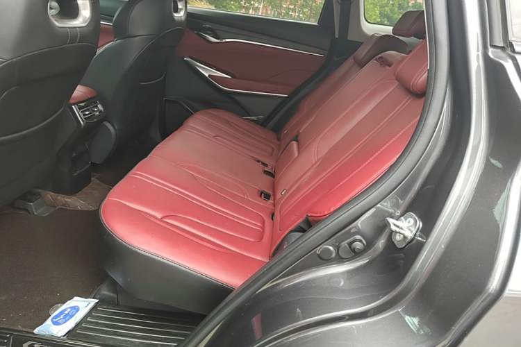 Used CHANGAN CS75 PLUS 2021 2.0T Automatic Pilot Version Left Rear Seat