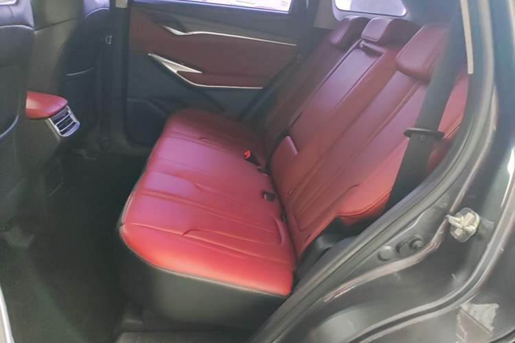 Used CHANGAN CS75 PLUS 2021 2.0T Automatic Pilot Version Left Rear Seat