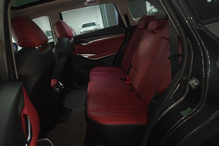 Used CHANGAN CS75 PLUS 2021 1.5T Automatic Luxury Version Left Rear Seat
