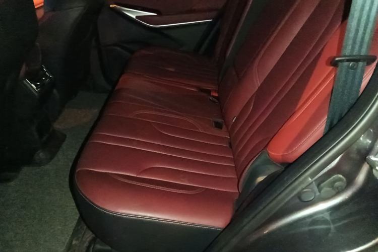 Used CHANGAN CS75 PLUS 2021 1.5T Automatic Luxury Version Left Rear Seat