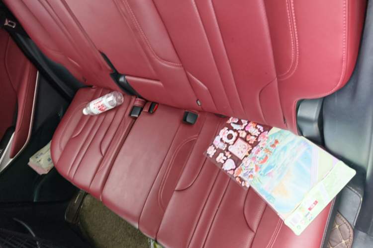 Used CHANGAN CS75 PLUS 2021 1.5T Automatic Prestige Model Left Rear Seat