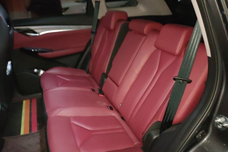 Used CHANGAN CS75 PLUS 2021 2.0T Automatic Pilot Version Left Rear Seat