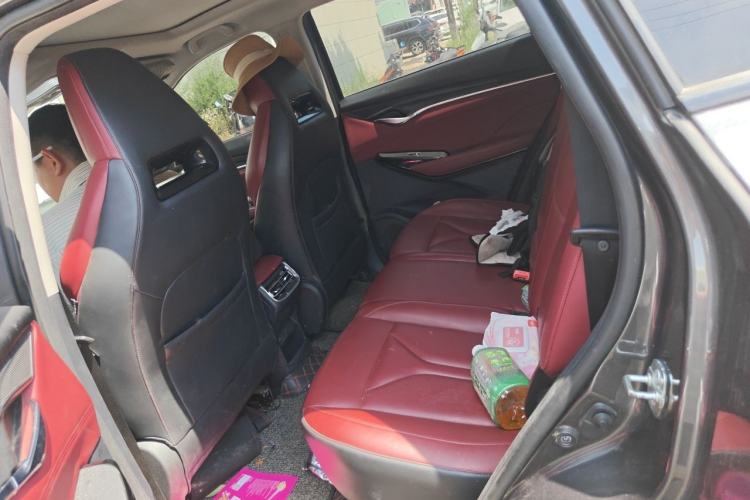Used CHANGAN CS75 PLUS 2021 2.0T Automatic Pilot Version Left Rear Seat