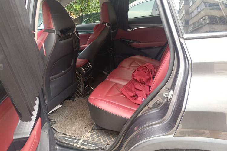 Used CHANGAN CS75 PLUS 2021 2.0T Automatic Pilot Version Left Rear Seat