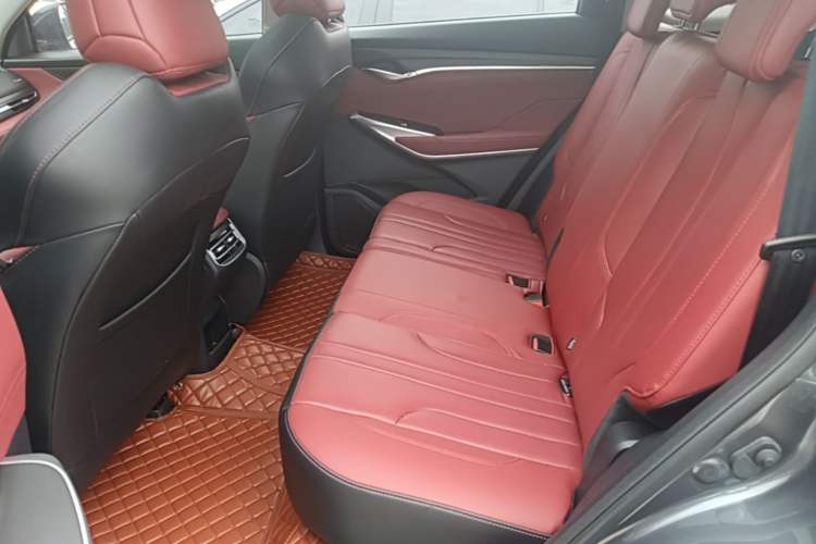 Used CHANGAN CS75 PLUS 2021 1.5T Automatic Pioneer Model Left Rear Seat