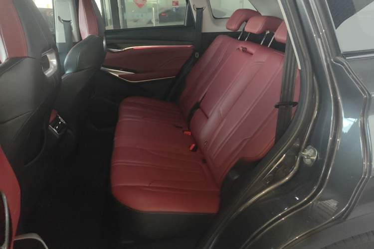 Used CHANGAN CS75 PLUS 2021 2.0T Automatic Pilot Version Left Rear Seat