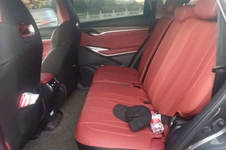 Used CHANGAN CS75 PLUS 2021 2.0T Automatic Flagship Edition Left Rear Seat