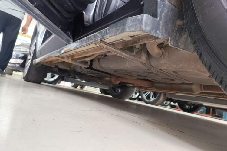 Used CHANGAN CS75 PLUS 2021 2.0T Automatic Pilot Version Left Side Sill