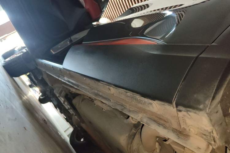 Used CHANGAN CS75 PLUS 2021 1.5T Automatic Prestige Model Left Side Sill
