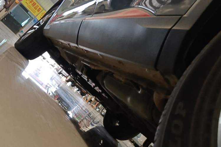 Used CHANGAN CS75 PLUS 2021 2.0T Automatic Flagship Edition Left Side Sill