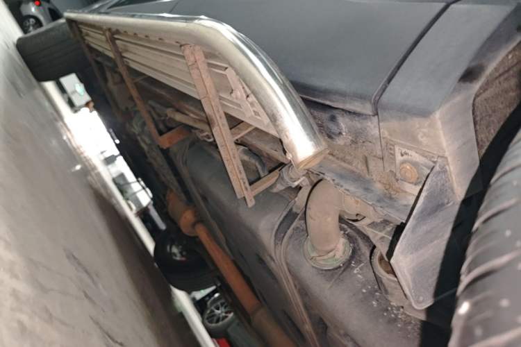 Used CHANGAN CS75 PLUS 2021 2.0T Automatic Pilot Version Left Side Sill