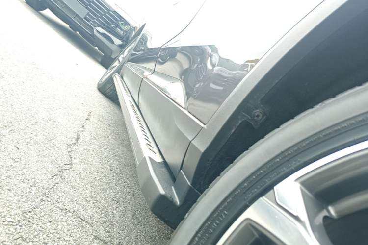 Used CHANGAN CS75 PLUS 2021 2.0T Automatic Pilot Version Left Side Sill