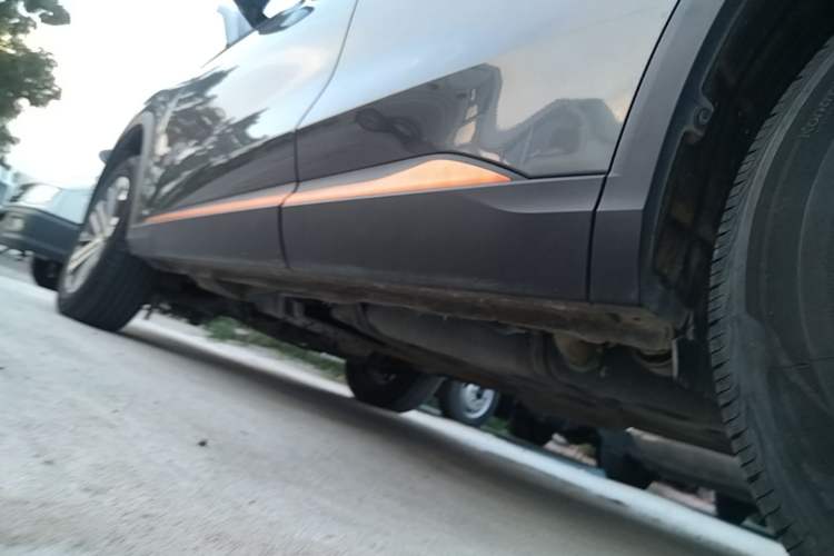 Used CHANGAN CS75 PLUS 2021 1.5T Automatic Prestige Model Left Side Sill