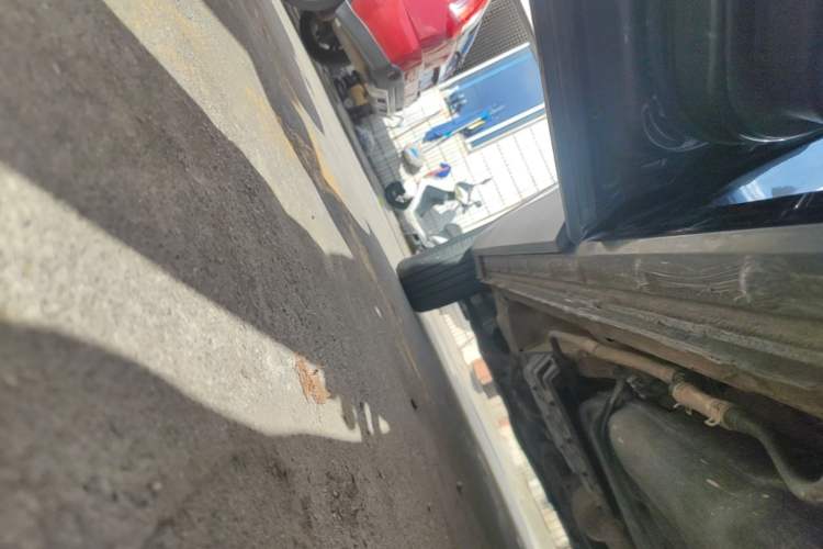Used CHANGAN CS75 PLUS 2021 1.5T Automatic Prestige Model Left Side Sill