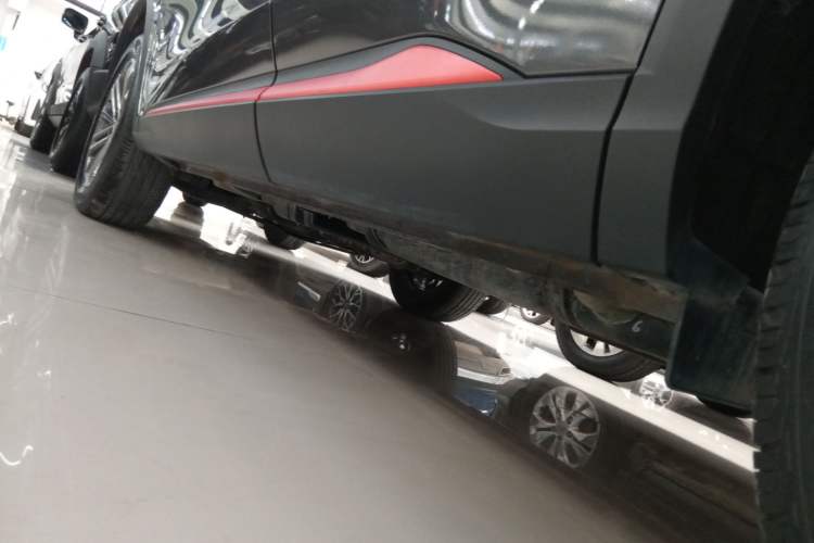Used CHANGAN CS75 PLUS 2021 1.5T Automatic Luxury Version Left Side Sill